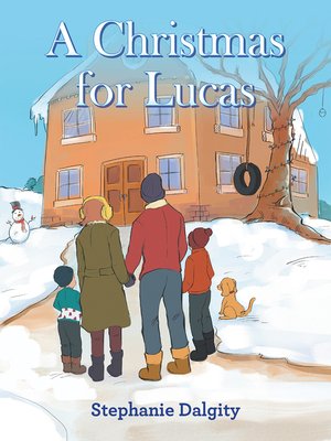 cover image of A Christmas for Lucas